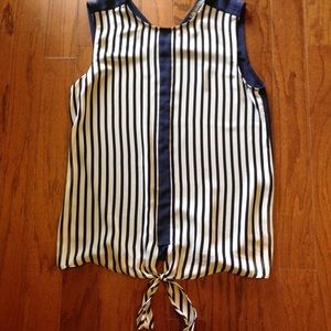 The Limited Outback Red Blouse